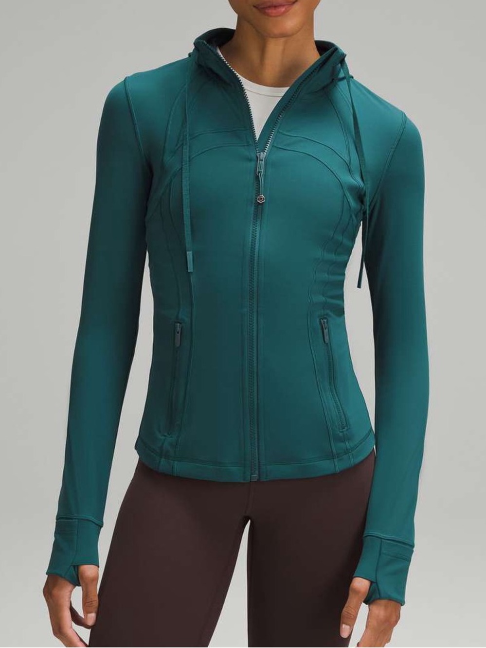 Lululemon Define Hooded Jacket *Nulu Storm Teal